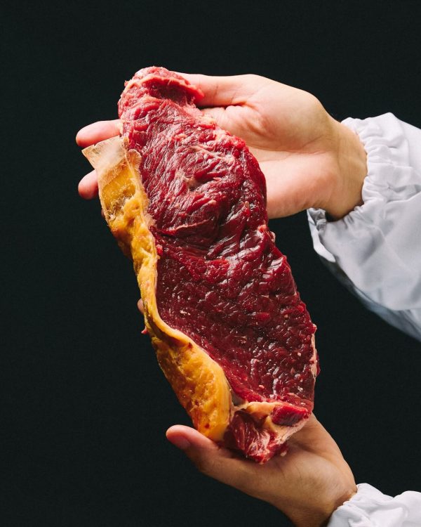 Bife vazia vaca maturada