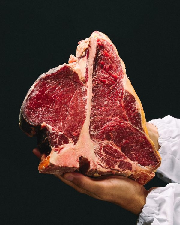 T-bone vaca maturada