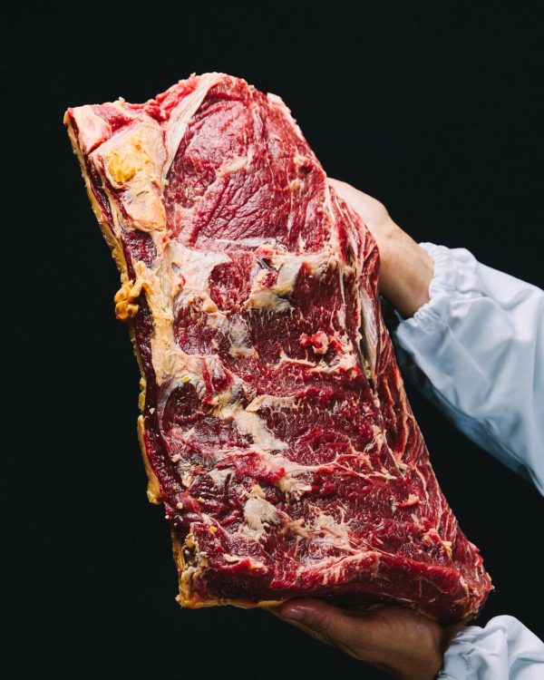 Vazia baixa vaca naturada