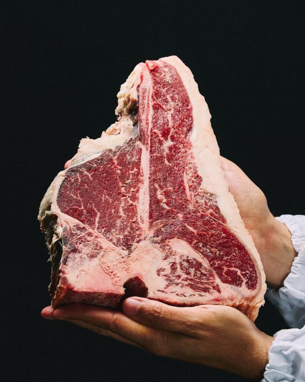 T-bone vaca maturada