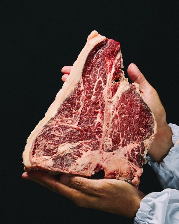 T-bone vaca maturada