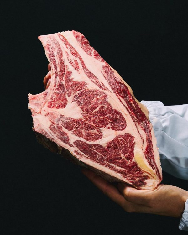 Chuleton / Costoletão vaca maturada