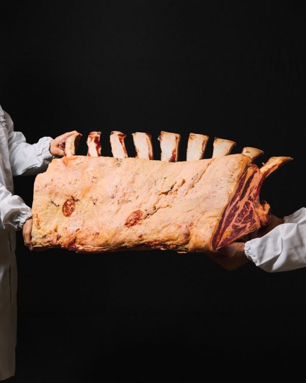 Tomahawk vaca maturada