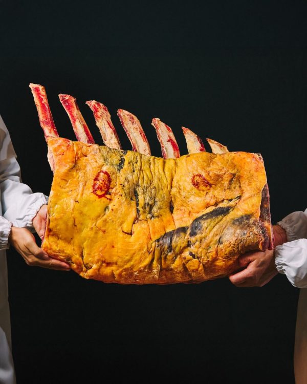 Tomahawk vaca maturada