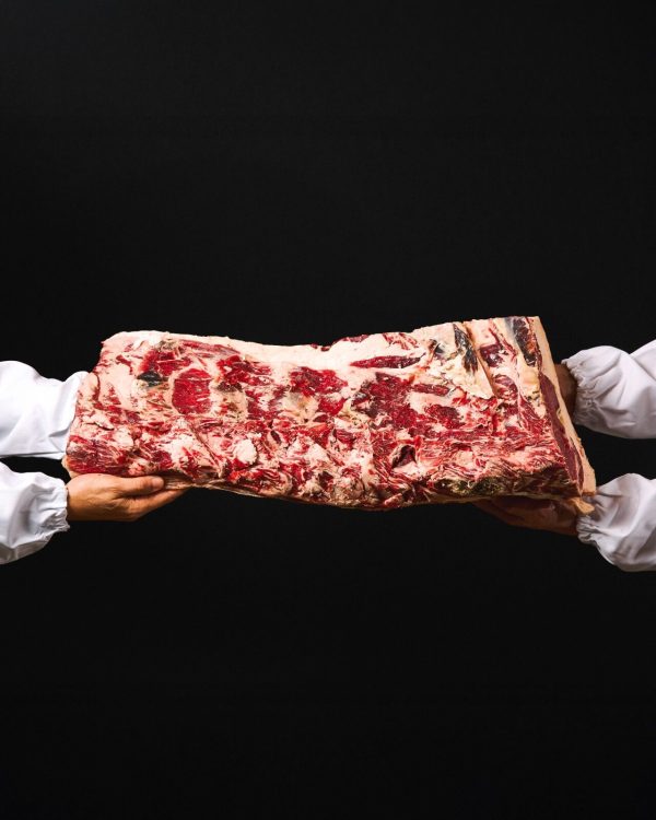 Vazia baixa vaca naturada