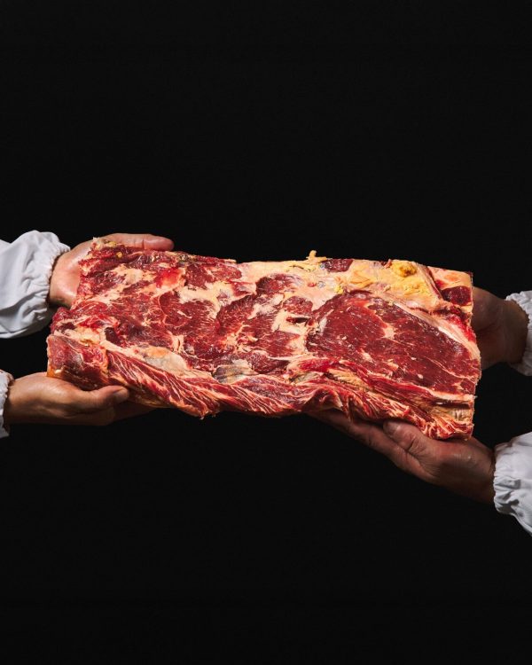 Vazia baixa vaca naturada