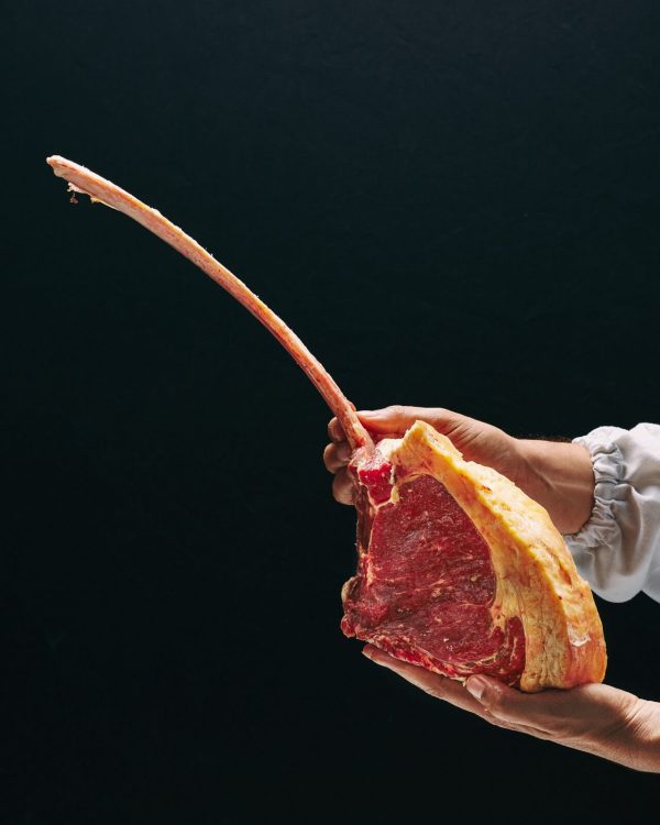 Tomahawk vaca maturada