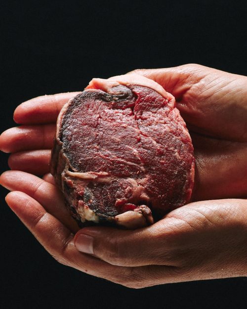 Tornedó vaca maturada